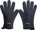 KITCHEN PERFECTION S Silicone Smoker Oven Gloves -Extreme Heat Resistant BBQ by Kitchenperfection
