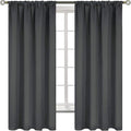 BGment Thermal Blackout Curtains 63 Inches Length by BGment