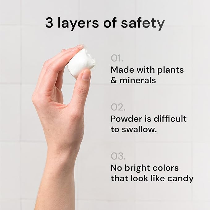 Grab Green 3-in-1 Laundry Detergent Pods, Fragrance Free, Plant and Mineral - Image 6