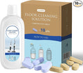 10 Bottles Compatible with Tineco Cleaning Solution Pet 500ml Per Bottle by NUKISA