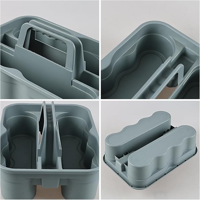 All-Purpose Cleaning Caddy, Cleaning Tool Organizer - Image 3
