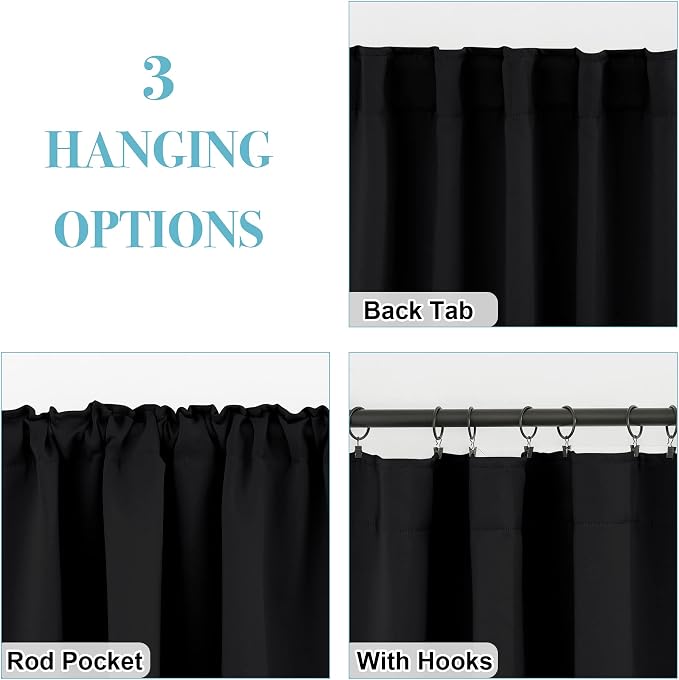 RYB HOME Small Window Curtains - Image 7