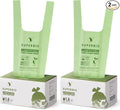 SUPERBIO 1.6 Gallon Handle Tie Compostable Food Scrap Bags, Small Compost Bags by SUPERBIOCOMPOSTABLEBAGS