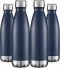 HASLE OUTFITTERS 17oz Stainless Steel Water Bottles Bulk, Vacuum Insulated by HASLEOUTFITTERS