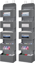 5-Shelf Over The Door Hanging Organizer by MAXHouser