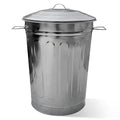 Plexon 13-Gallon Galvanized Steel Round Trash Can by Plexon