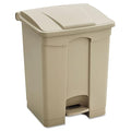 Safco Step On Plastic Trash Can by SafcoProducts