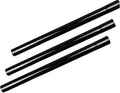 3 Pcs 1.25inch 32mm Vacuum Extension Wand 1 1/4" Plastic Wand Pipe by Unknown