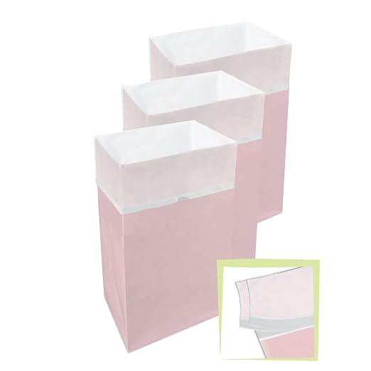 30 Gallon Disposable Pop-Up Trash Cans by CleanCubes