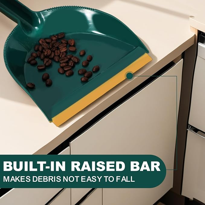 Small Broom and Dustpan Set, Dustpan and Brush Set, Small Brush and Dustpan Set - Image 6