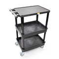 Pearington 3-Shelf Multipurpose Mobile Utility Cart by Pearington