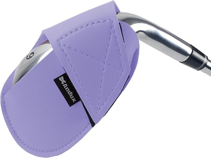 Andux 10Pack PU Golf Irons Club Head Covers Pouch Holder MT/PU03 - Image 7