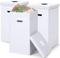 3 Pcs Cardboard Trash Cans by Kritkin