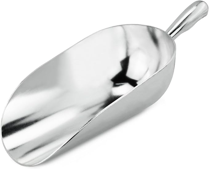 New Star 34585 Cast Aluminum Utility Scoop - Image 4