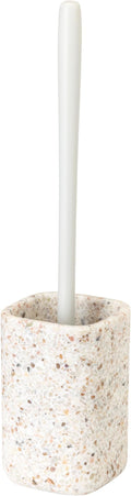 Vigar Zense Toilet Brush and Holder Set, Toilet Bowl Brush by VIGAR