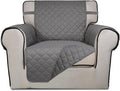 PureFit Reversible Quilted Sofa Cover, Water Resistant Slipcover Furniture by PureFit