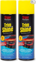 Stoner Car Care 91034-2PK Trim Shine – Vinyl and Plastic Protectant by StonerCarCare