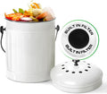 Plexon Countertop Compost Bin Kitchen by Plexon