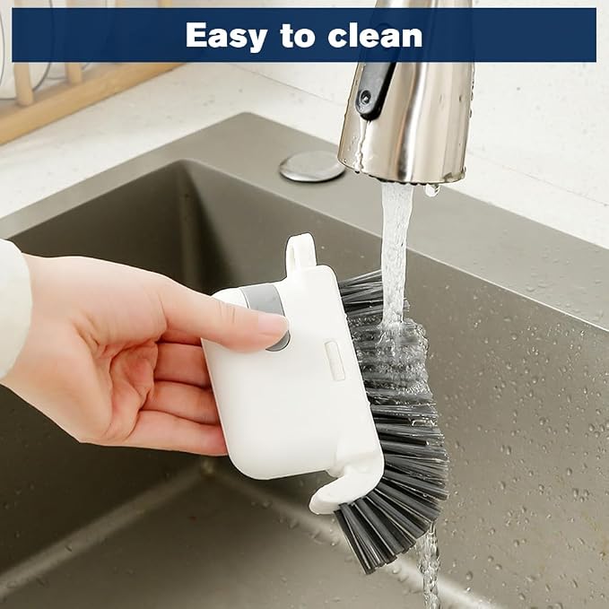 Window Cleaning Brush, 3-in-1 2025 New Magic Window Groove Cleaning Brush Set - Image 3