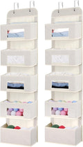 5-Shelf Over The Door Hanging Organizer by MAXHouser