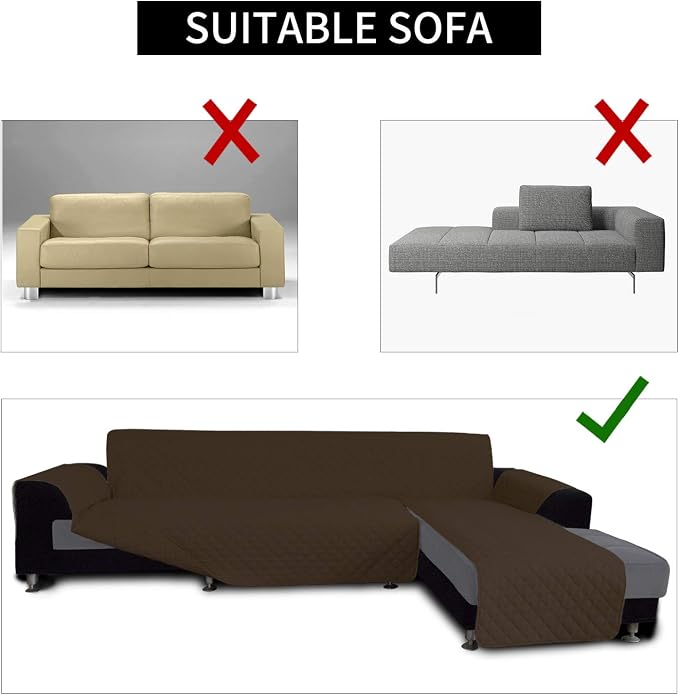 Easy-Going L Shape Sofa Slipcover - Image 4