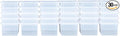 Wood Designs Cubby Storage Bin, Heavy Duty Plastic Containers by Unknown