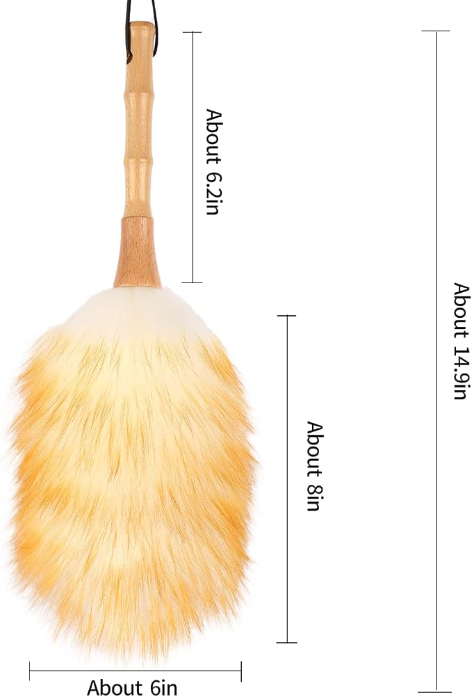 Feather Duster, Lambswool Duster - Image 2