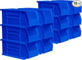 Akro-Mils 30230 AkroBins Plastic Storage Bins, Space-Saving Stackable Bins by Akro-Mils
