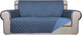 PureFit Reversible Quilted Sofa Cover, Water Resistant Slipcover Furniture by PureFit