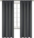 BGment Rod Pocket Blackout Curtains by BGment