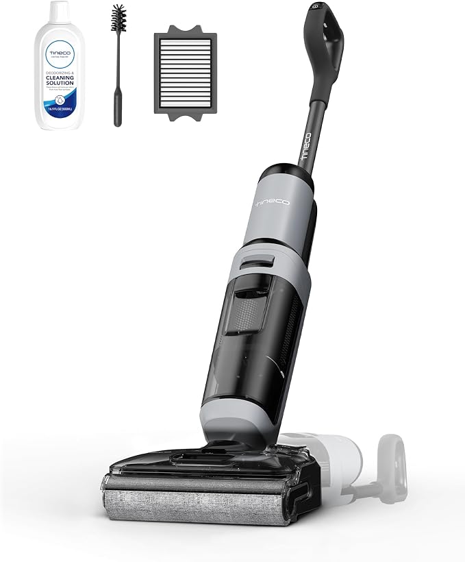 Tineco Floor ONE i5 Stretch Wet Dry Vacuum Cleaner, Vacuum & Mop in One Step by Tineco