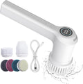 AIRSEE Cordless Electric Spin Scrubber, Handheld Power Shower Cleaner Brush by AIRSEE
