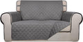 PureFit Reversible Quilted Sofa Cover, Water Resistant Medium Slipcover by PureFit