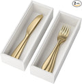Utensil Organizer Silverware Drawer Organizer by Lixple