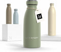 LARS NYSØM Stainless Steel Insulated Water Bottle 12oz 17oz 25oz 34oz 51oz | by LN