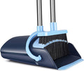 Broom and Dustpan Set for Home 2025 Indoor Outdoor Broom by OLLSDIRE