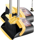2-Pack is More economical，Upgraded Broom and Dustpan， by DJdtdty