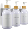 MaisoNovo Shampoo and Conditioner Dispenser by MaisoNovo-TheArtofSustainableLiving