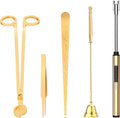 5 in 1 Candle Accessory Set, Candle Wick Trimmer Cutter, Candle Wick Dipper by HEYLOURB
