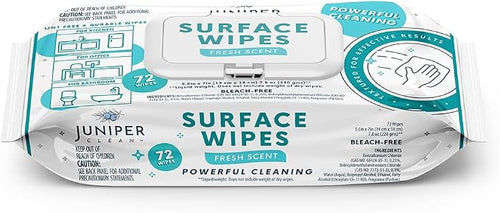 1 Pack Surface Cleaning Wipes Bleach Free, All-Purpose Cleaner by JuniperCLEAN
