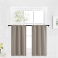 RYB HOME Small Curtains Blackout by RYBHOME