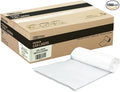 7-10 Gallon Trash Bags, 8 Micron High Density Garbage Can Liners Bulk, Natural by Bagtron