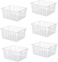 Upright Freezer Organizer Bins， Freezer Baskets by Unknown