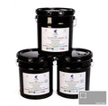15 Gallon Resin and Hardener, 15 Gallon Dove Gray Epoxy Resin Coating Made by ColoredEpoxies