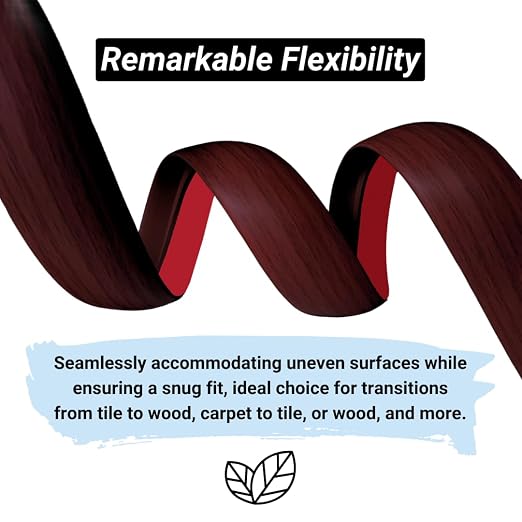 Floor Transition Strip Self Adhesive Carpet Wood Tile Vinyl Flooring Laminate - Image 2