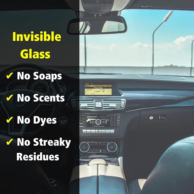 Invisible Glass 91164-4PKPremium Aerosol Glass and Window Cleaner - Image 4