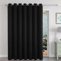 Joydeco Blackout Patio Sliding Door Curtains 84 Inches Long, Grommet Privacy by JOYDECO