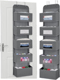 MAX Houser 5-Shelf Over The Door Hanging Organizer by MAXHouser
