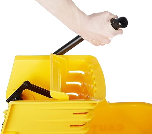 Amazon Basics Side Press Wringer Combo Commercial Floor Cleaning Rectangular - Image 5