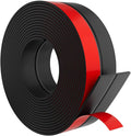 Heavy-Duty 10 ft x 3 in Weather Stripping, Extra Thick 2mm Door Draft Stopper by Elvone